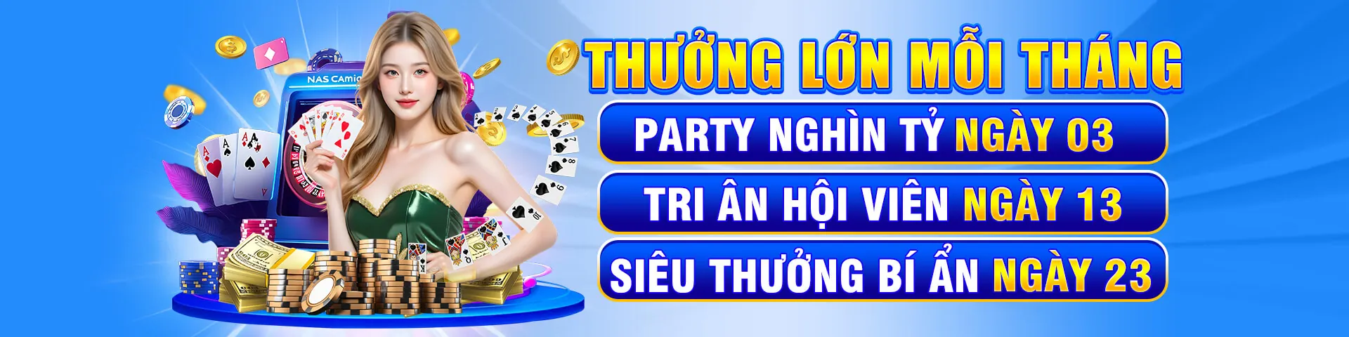 Câu lạc bộ VIP mcw casino 67 sang trọng